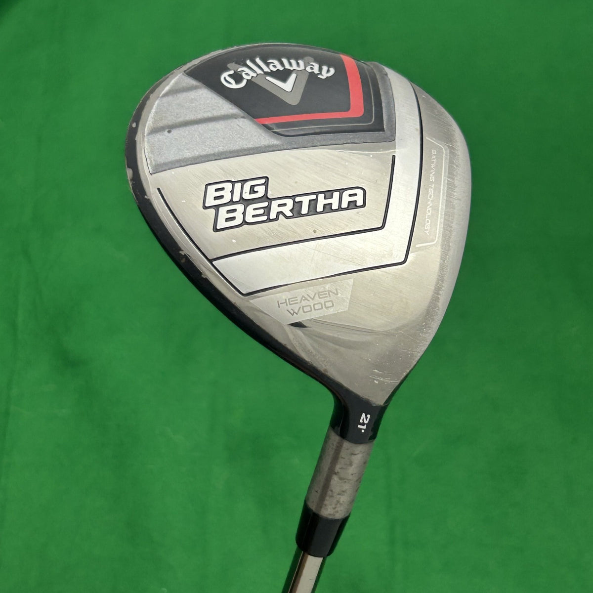 Callaway 2023 Big Bertha Heavenwood Callaway RCH 55 Senior +HC