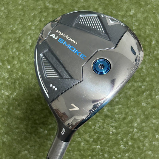 Callaway AI Smoke Triple Diamond 7 Wood HZRDUS Smoke Black 70 Stiff Flex +HC