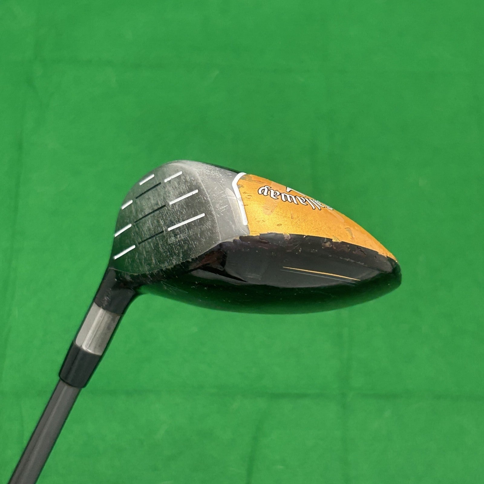 Callaway Mavrik Max 7 Wood Project X EvenFlow Riptide 60 Regular Flex Shaft +HC