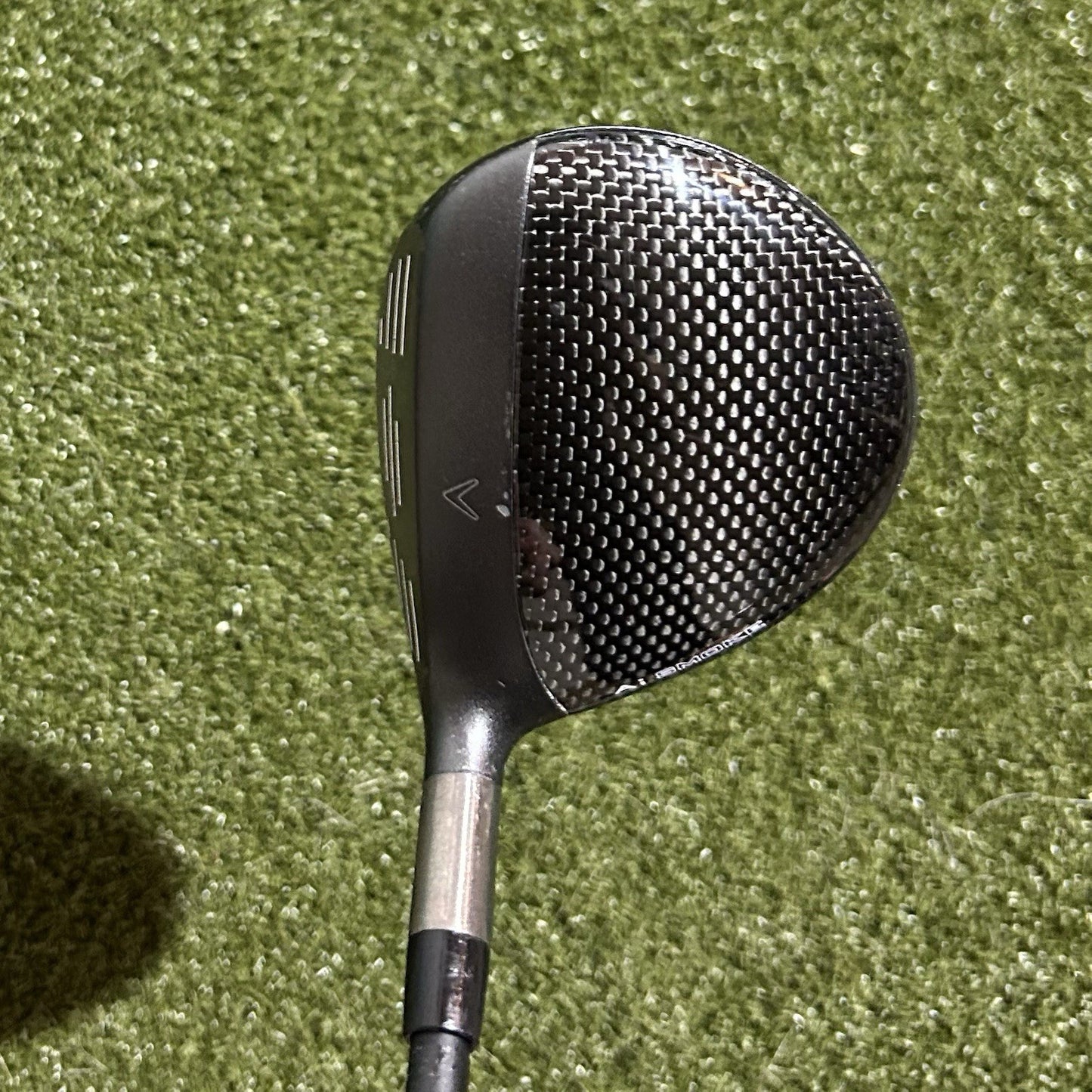 Callaway AI Smoke Max 7 Wood Tensei Blue 65 Regular Flex Shaft +HC