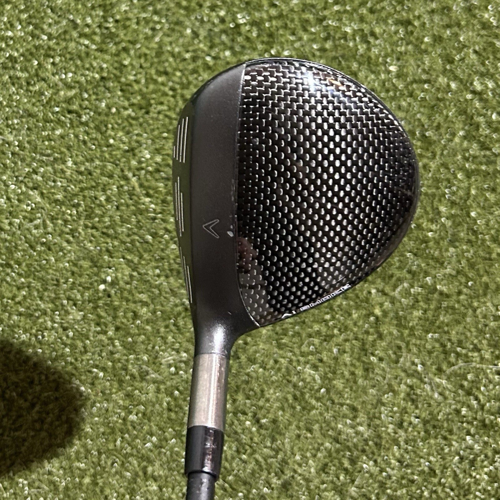 Callaway AI Smoke Max 7 Wood Tensei Blue 65 Regular Flex Shaft +HC