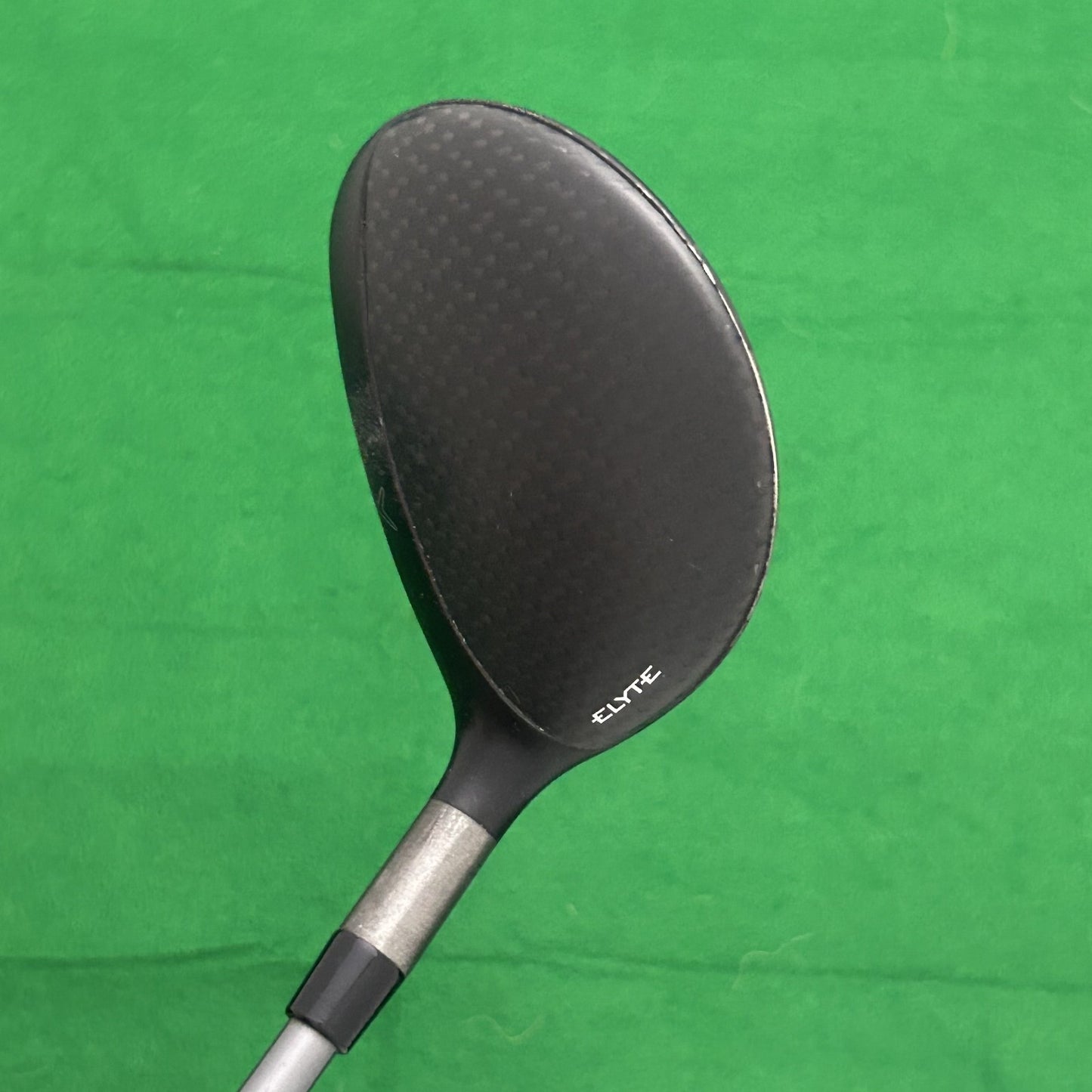 Callaway Elyte Fairway 7 Wood Project X Denali Charcoal 60 Regular +HC (Elite)
