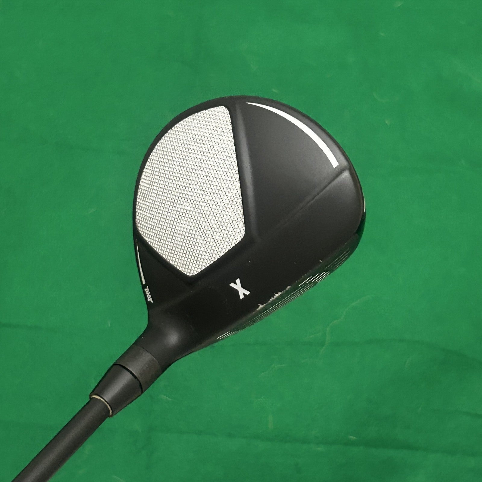 PXG 0341X Left Hand 7 Wood Project X HZRDUS Black 75 Extra Stiff Flex