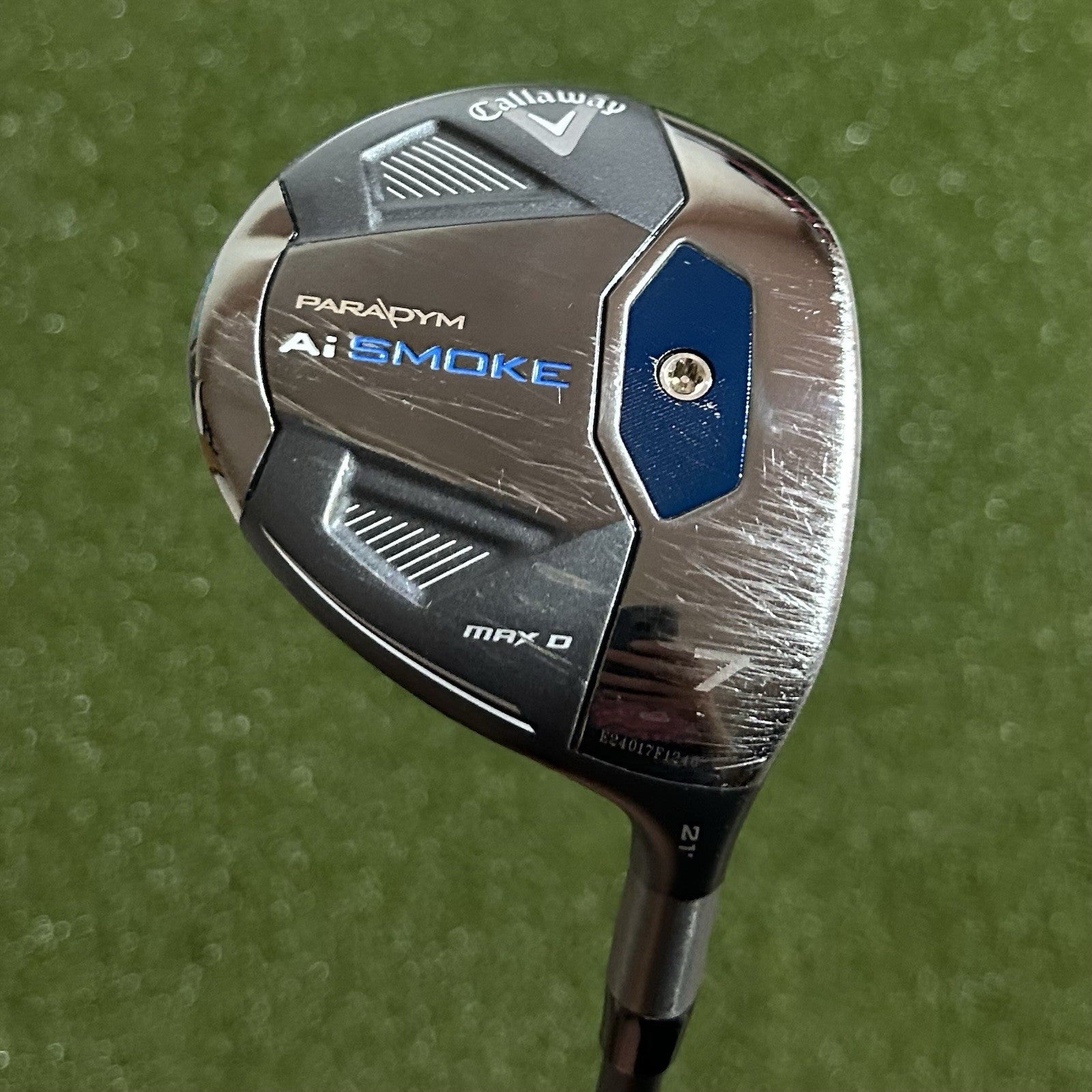Callaway AI Smoke Max D 7 Wood Tensei AV Blue 65 Stiff Flex Shaft +HC