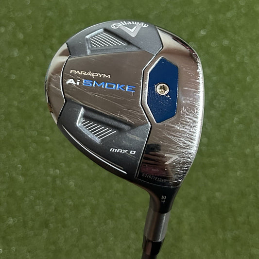 Callaway AI Smoke Max D 7 Wood Tensei AV Blue 65 Stiff Flex Shaft +HC