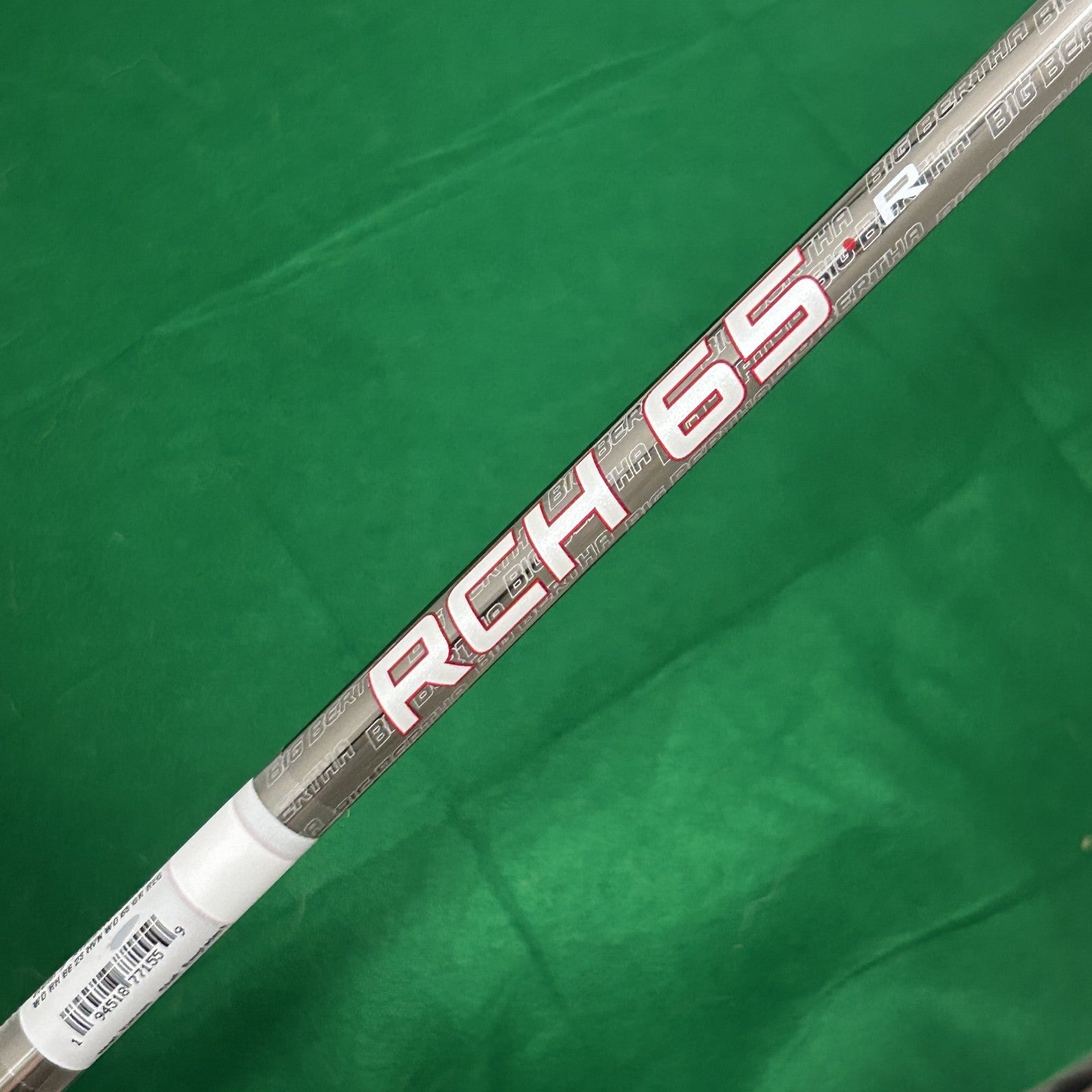 NEW Callaway 2023 Big Bertha Heavenwood RCH 65 Regular Flex Shaft +HC