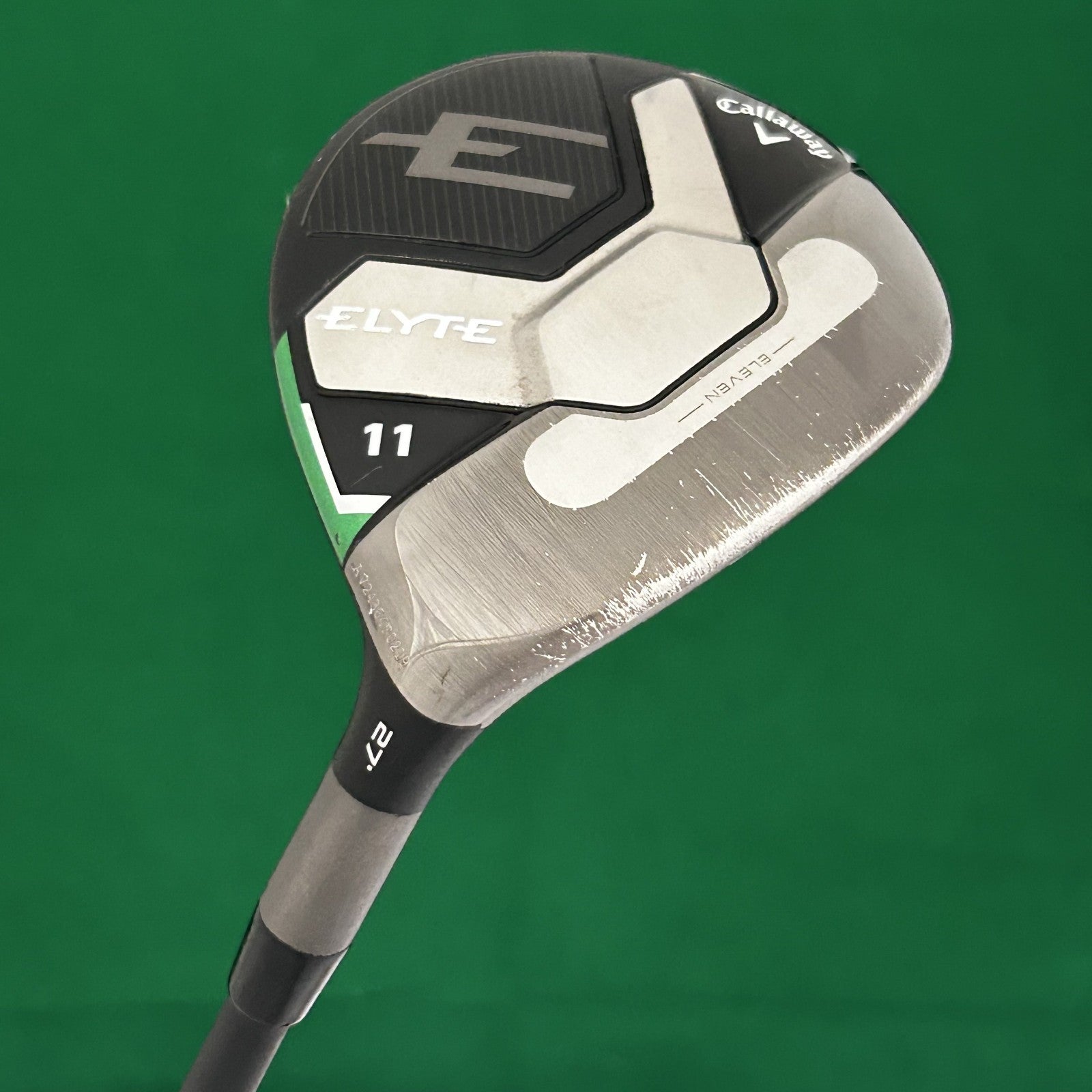 Callaway Elyte 11 Wood Mitsubishi Vanquish PL 40 Senior Flex Shaft +HC