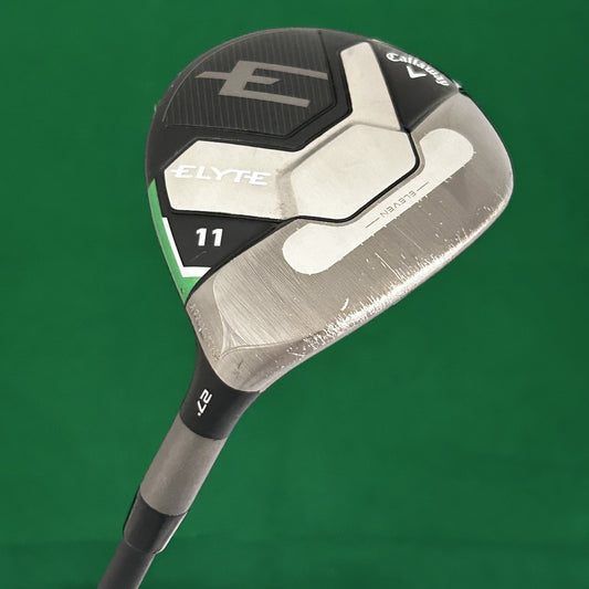 Callaway Elyte 11 Wood Mitsubishi Vanquish PL 40 Senior Flex Shaft +HC