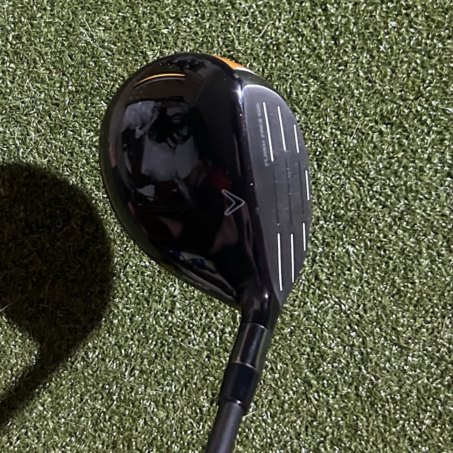 Callaway Mavrik LH 7 Wood Project X EvenFlow Riptide 60 Regular Flex Shaft +HC