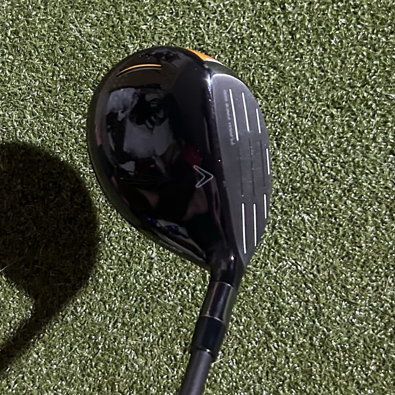Callaway Mavrik LH 7 Wood Project X EvenFlow Riptide 60 Regular Flex Shaft +HC
