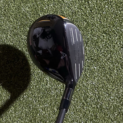 Callaway Mavrik LH 7 Wood Project X EvenFlow Riptide 60 Regular Flex Shaft +HC