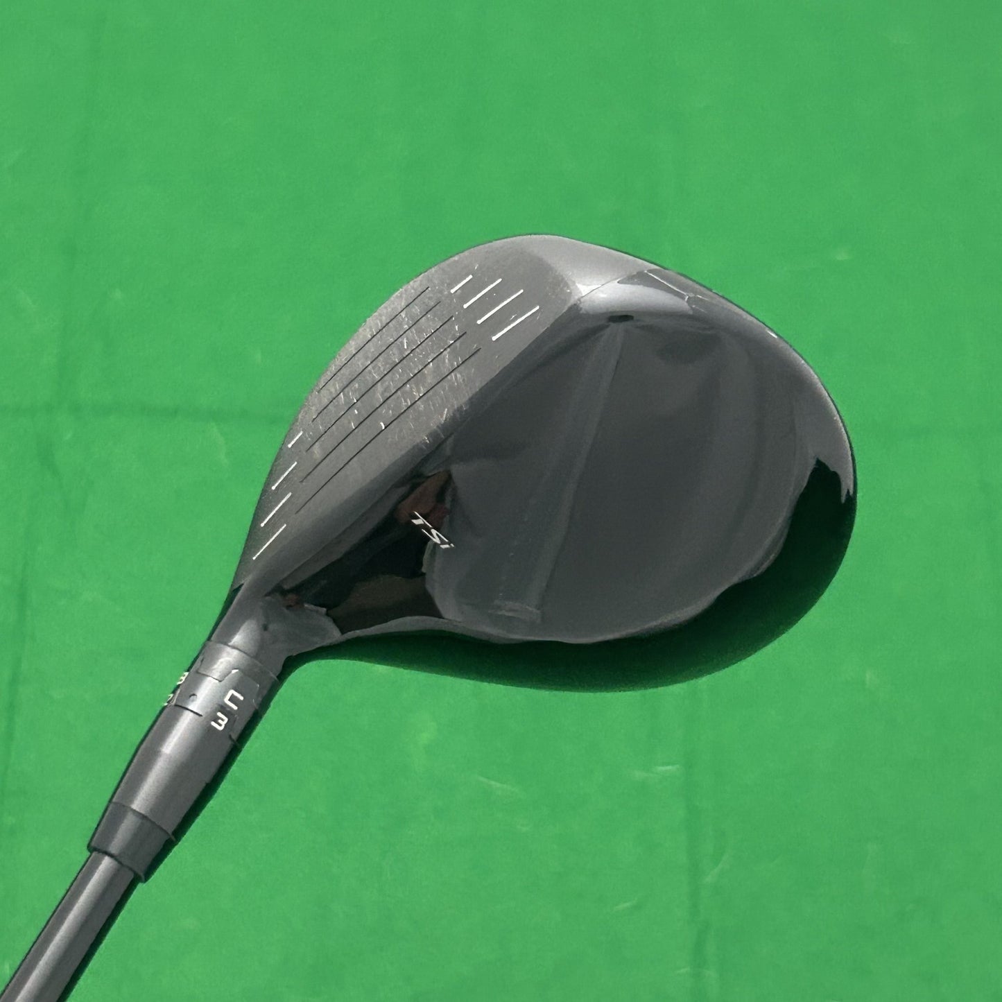 Titleist TSi2 Fairway 7 Wood Mitsubishi Tensei AV Blue 65 Stiff Flex Shaft +HC
