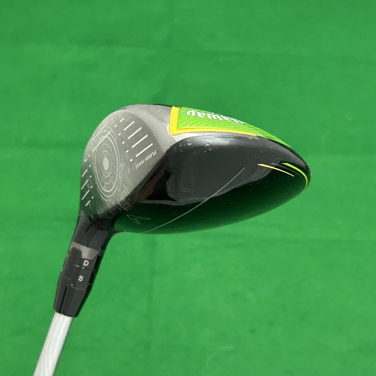Callaway Epic Flash 7 Wood Project X EvenFlow Green 55 Regular Flex +HC