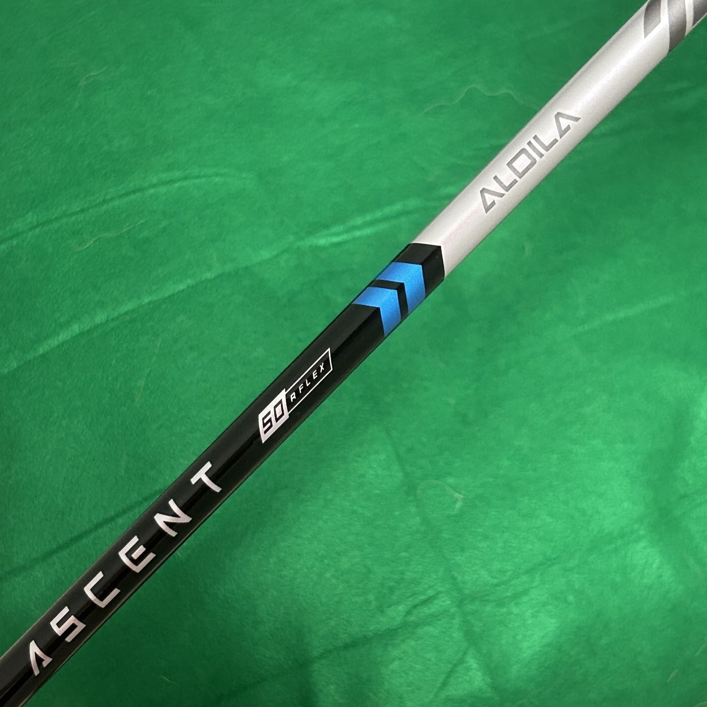 LH Callaway Paradym 7 Wood Aldila Ascent PL Blue 50 Regular Flex Shaft +HC