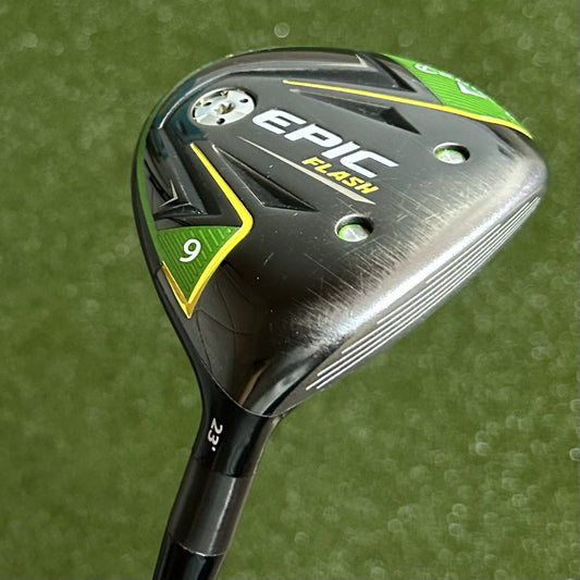 Callaway Epic Flash 9 Wood Tensei AV Blue 75 Regular Flex +HC