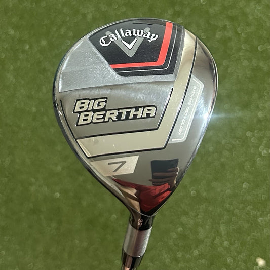 Callaway 2023 Big Bertha 7 Wood Callaway RCH 55 Regular Flex Shaft +HC