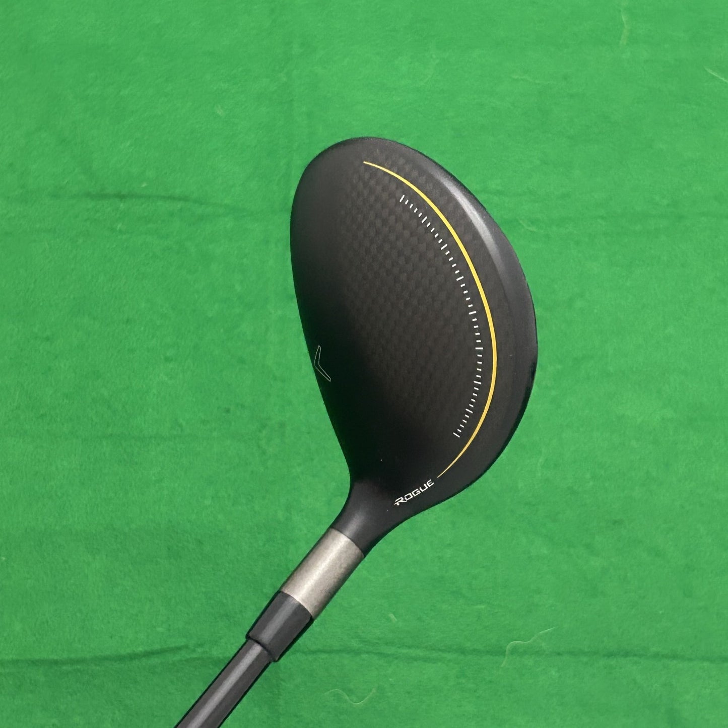 Callaway Rogue ST Max Fairway 7 Wood Mitsubishi Tensei AV Blue 65 Stiff +HC