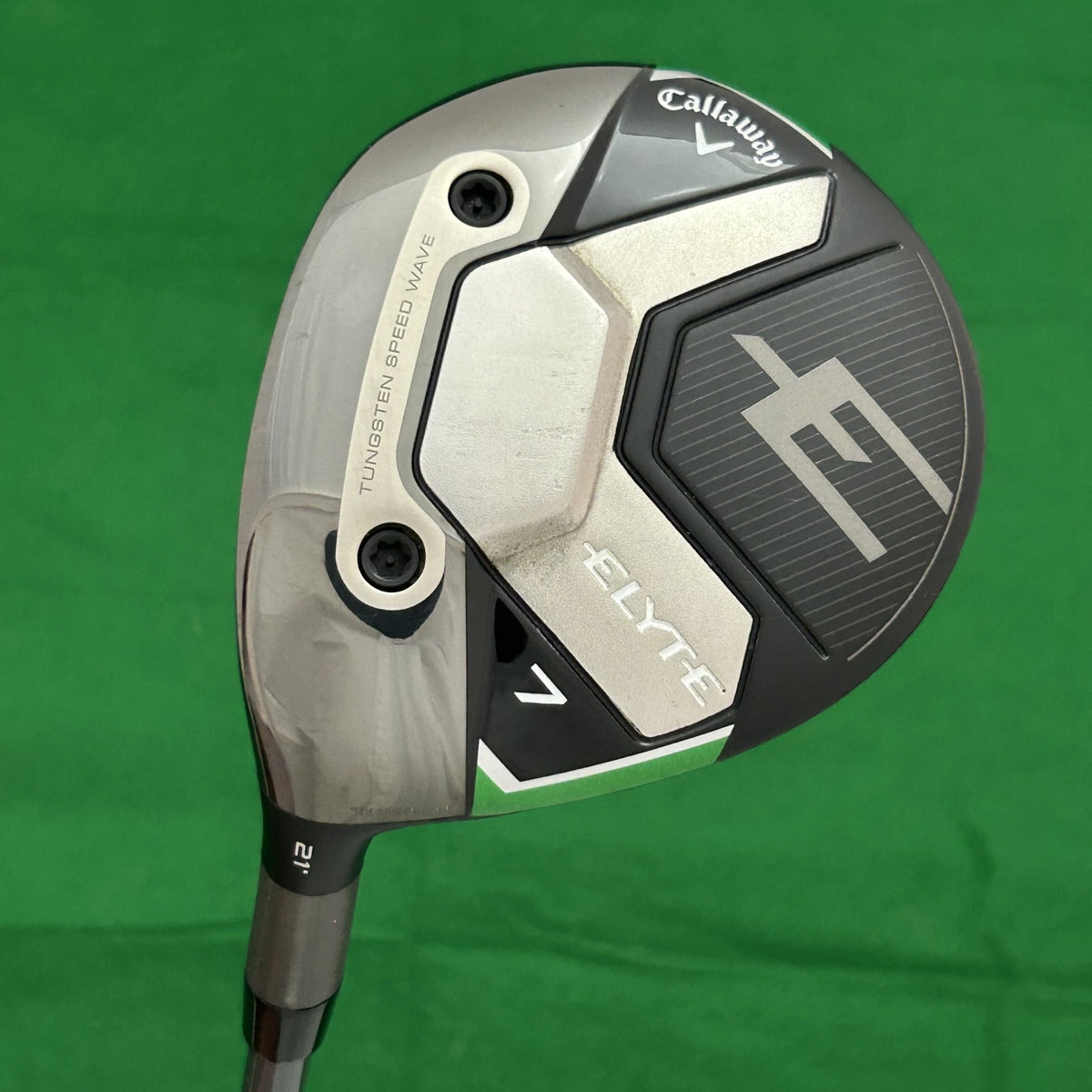 Callaway Elyte Fairway 7 Wood Denali Charcoal 60 Regular Left-Handed +HC (Elite)