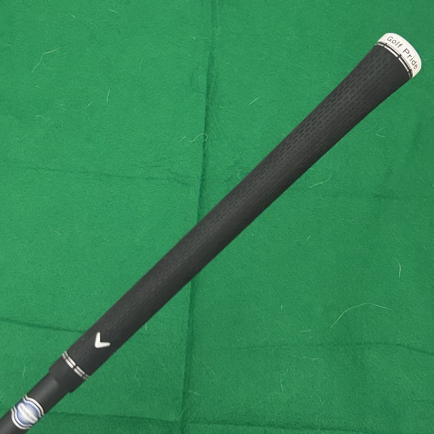 Callaway Elyte 9 Wood Mitsubishi Vanquish PL 50 Regular Flex Shaft +HC