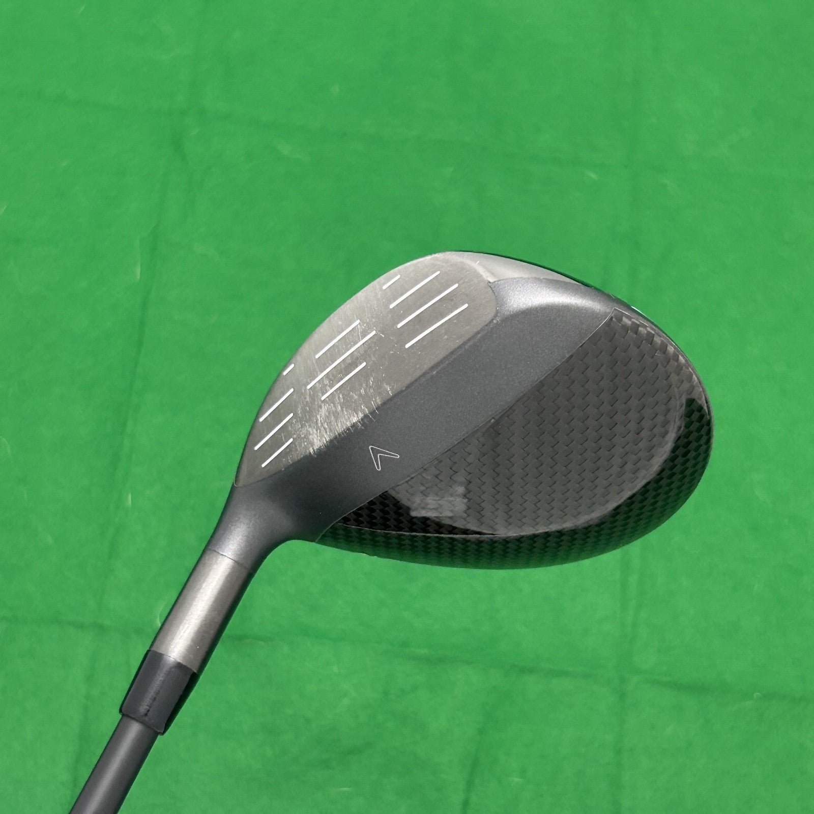 Callaway AI Smoke Max D 7 Wood Project X Cypher 50 Regular Flex Shaft +HC