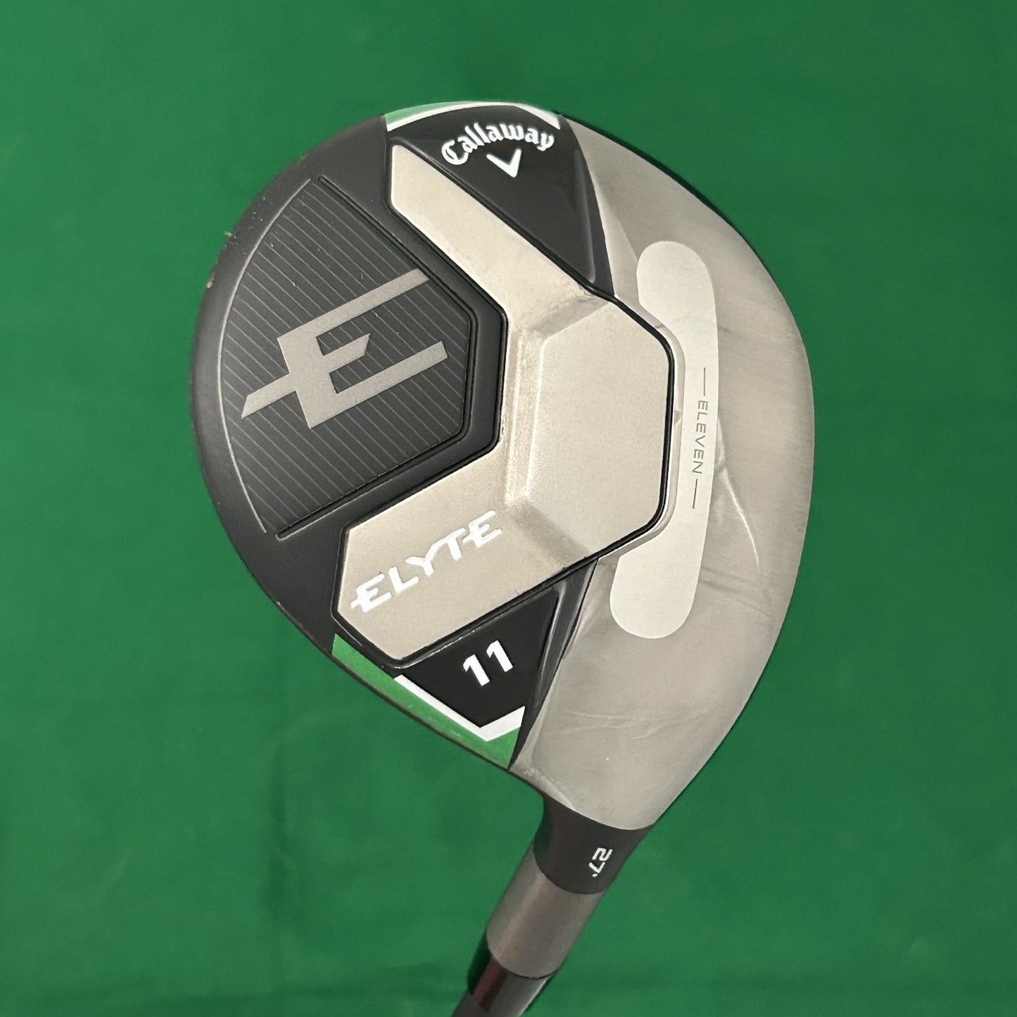 Callaway Elyte 11 Wood Mitsubishi Vanquish PL 50 Regular Flex Shaft +HC