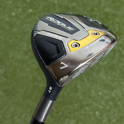 Callaway Rogue ST Max 7 Wood Tensei AV Blue 65 Stiff Flex Shaft +HC