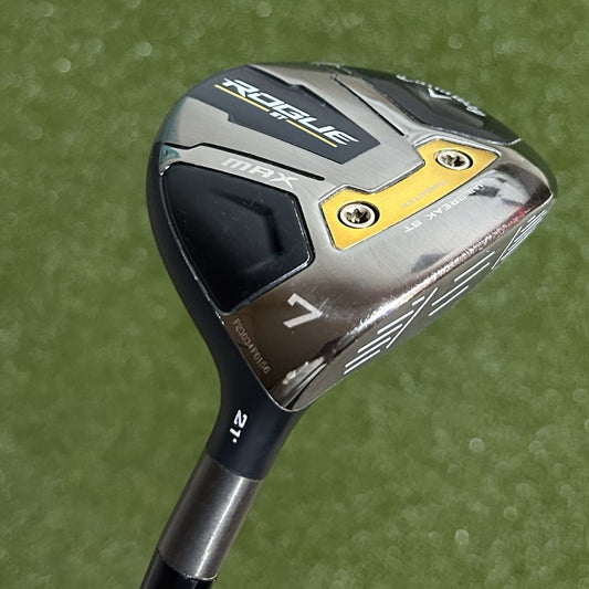 Callaway Rogue ST Max 7 Wood Tensei AV Blue 65 Stiff Flex Shaft +HC