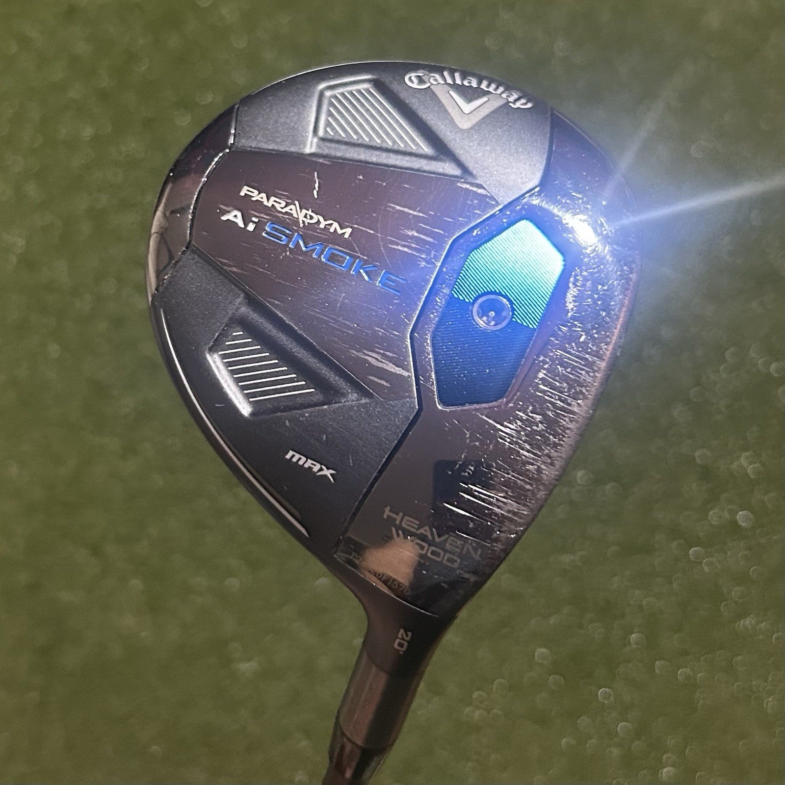 Callaway AI Smoke Max Heavenwood Tensei Blue 65 Regular Flex +HC