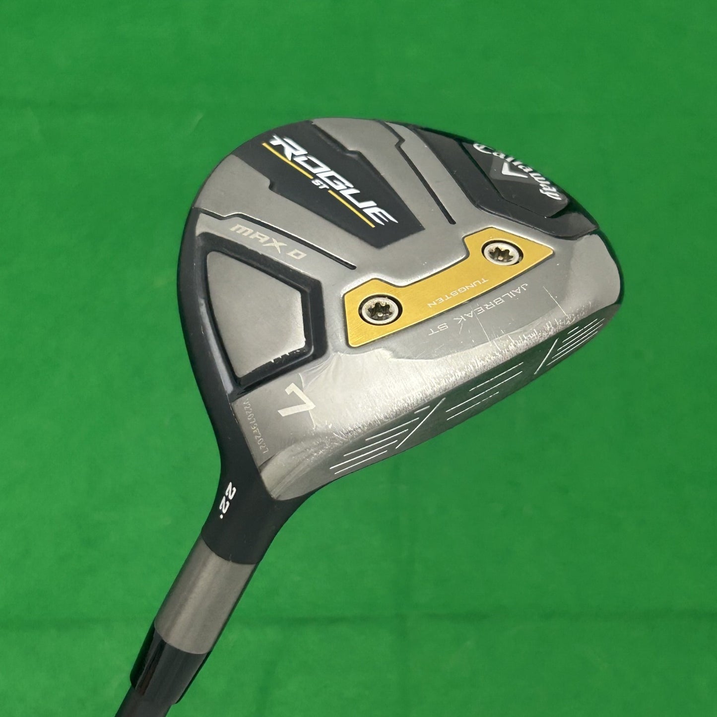 Callaway Rogue ST Max D 7 Wood Project X Cypher Black 50 Senior Flex +HC