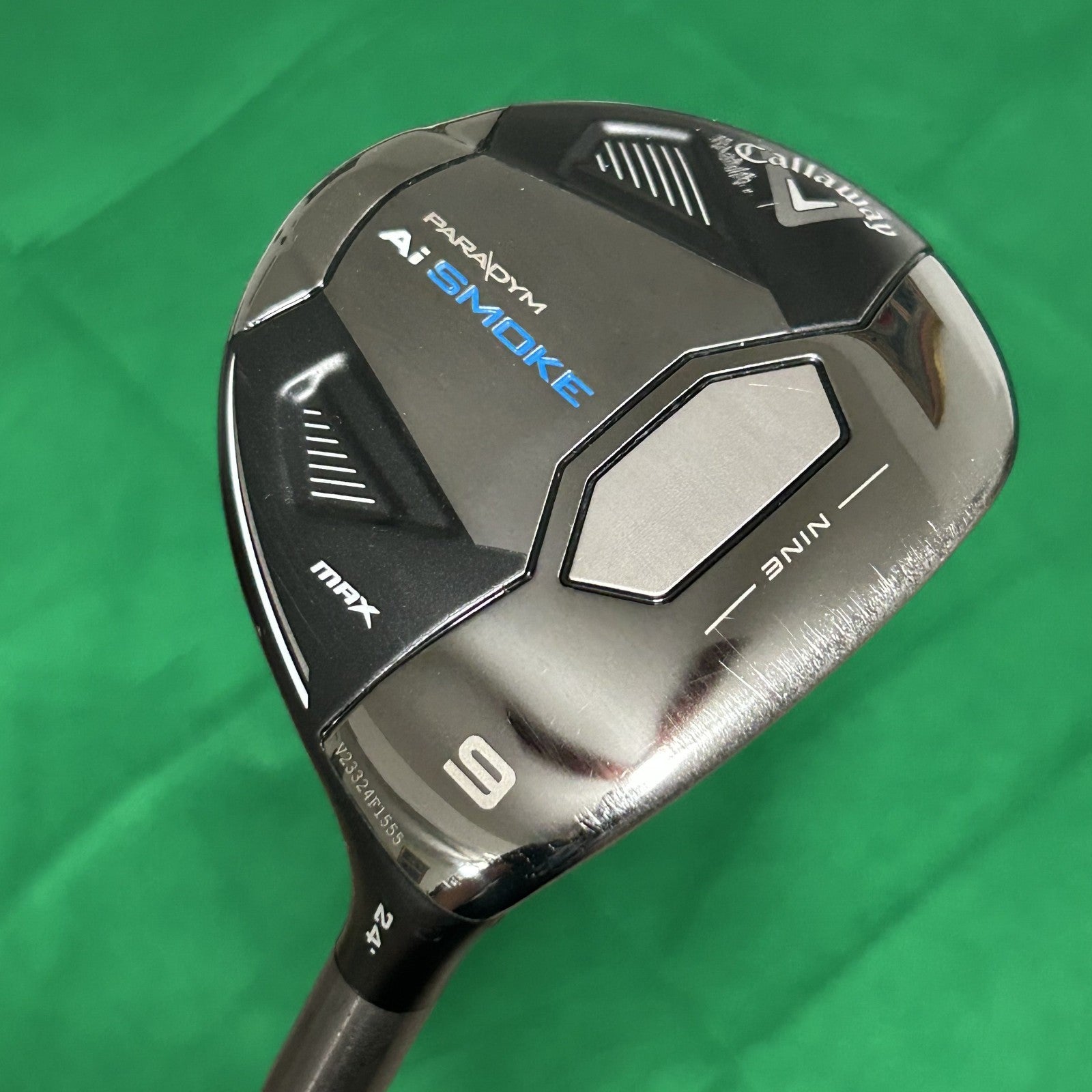Callaway AI Smoke Max 9 Wood Project X Cypher Black 50 Regular Flex Shaft +HC