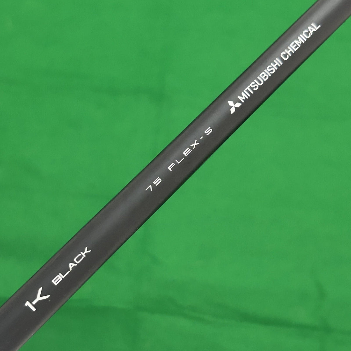 Mitsubishi Tensei 1K Black 75 Stiff 3 Wood Shaft Callaway Adapter — 42-1/8"