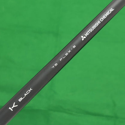 Mitsubishi Tensei 1K Black 75 Stiff 3 Wood Shaft Callaway Adapter — 42-1/8"