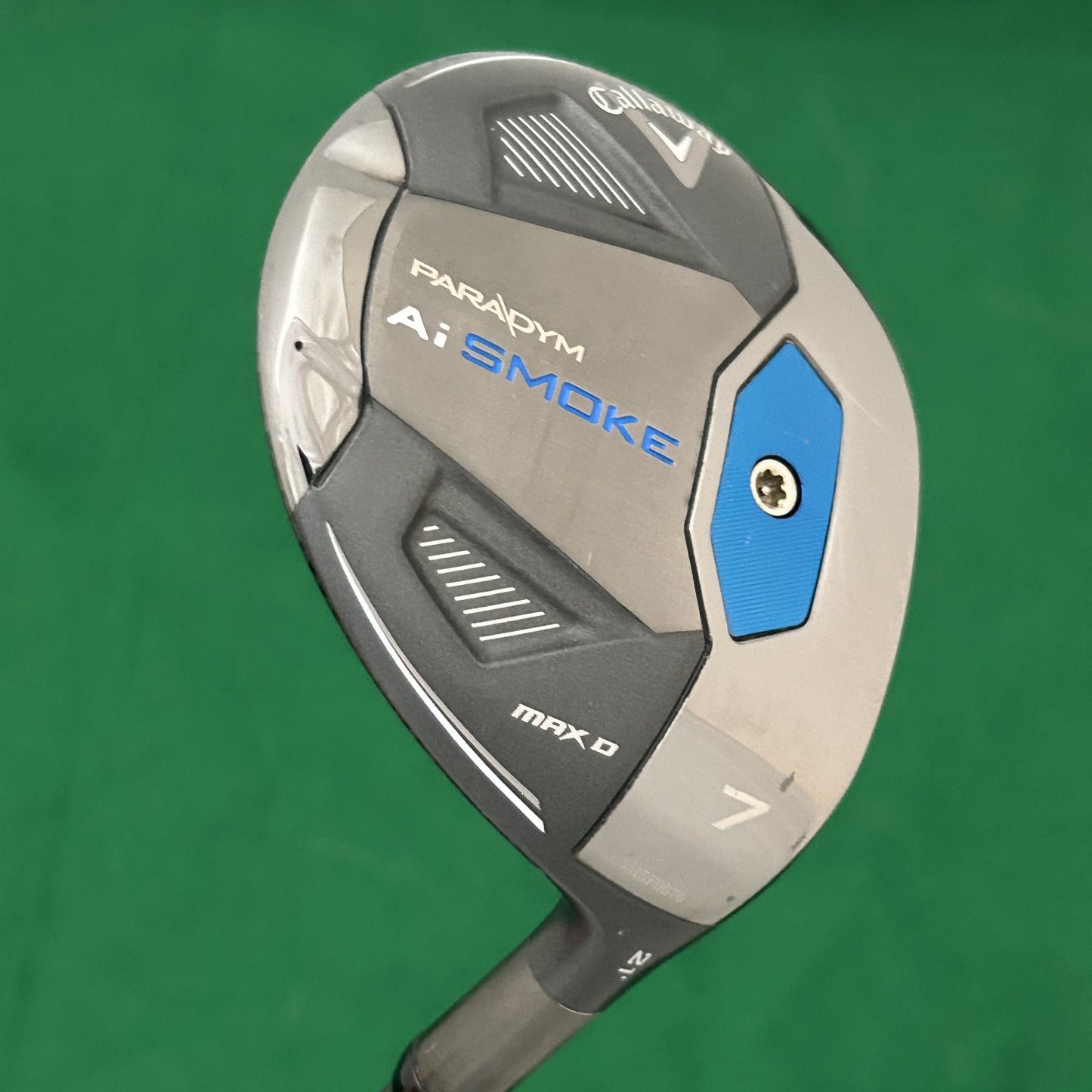 Callaway AI Smoke Max D 7 Wood Tensei AV Blue 75 Stiff Flex Shaft +HC