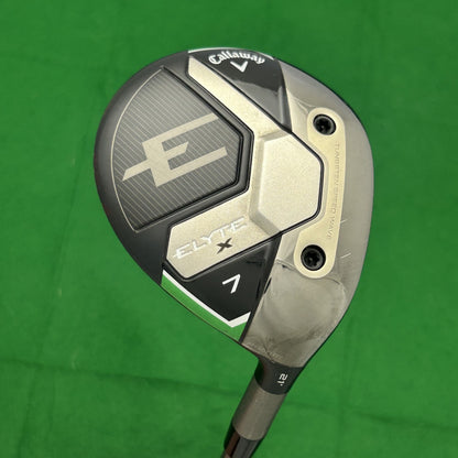Callaway Elyte X 7 Wood  Project X Denali Charcoal 60 Regular Flex Shaft +HC