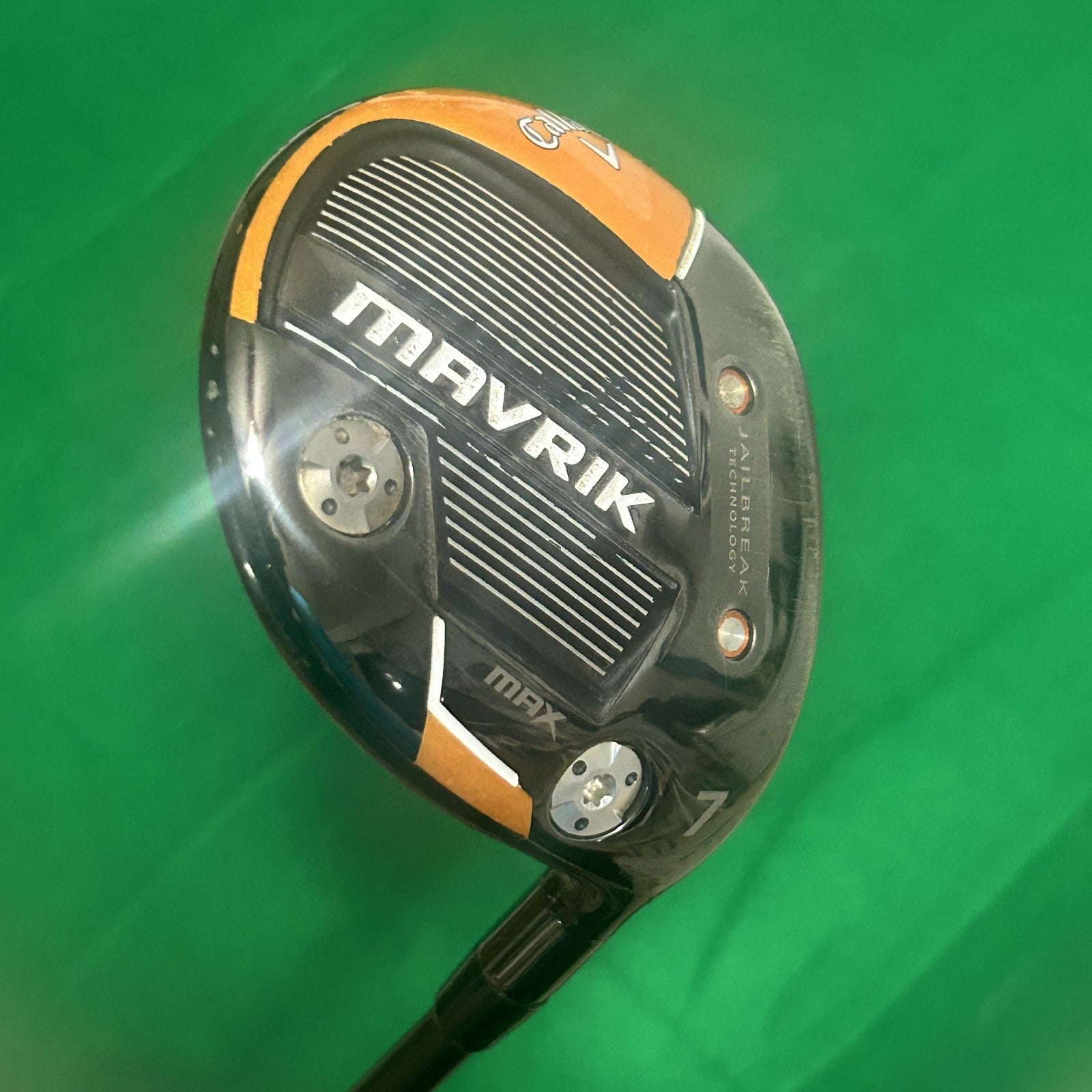 Callaway Mavrik Max 7 Wood UST Helium Black 5 Senior Flex Shaft +HC