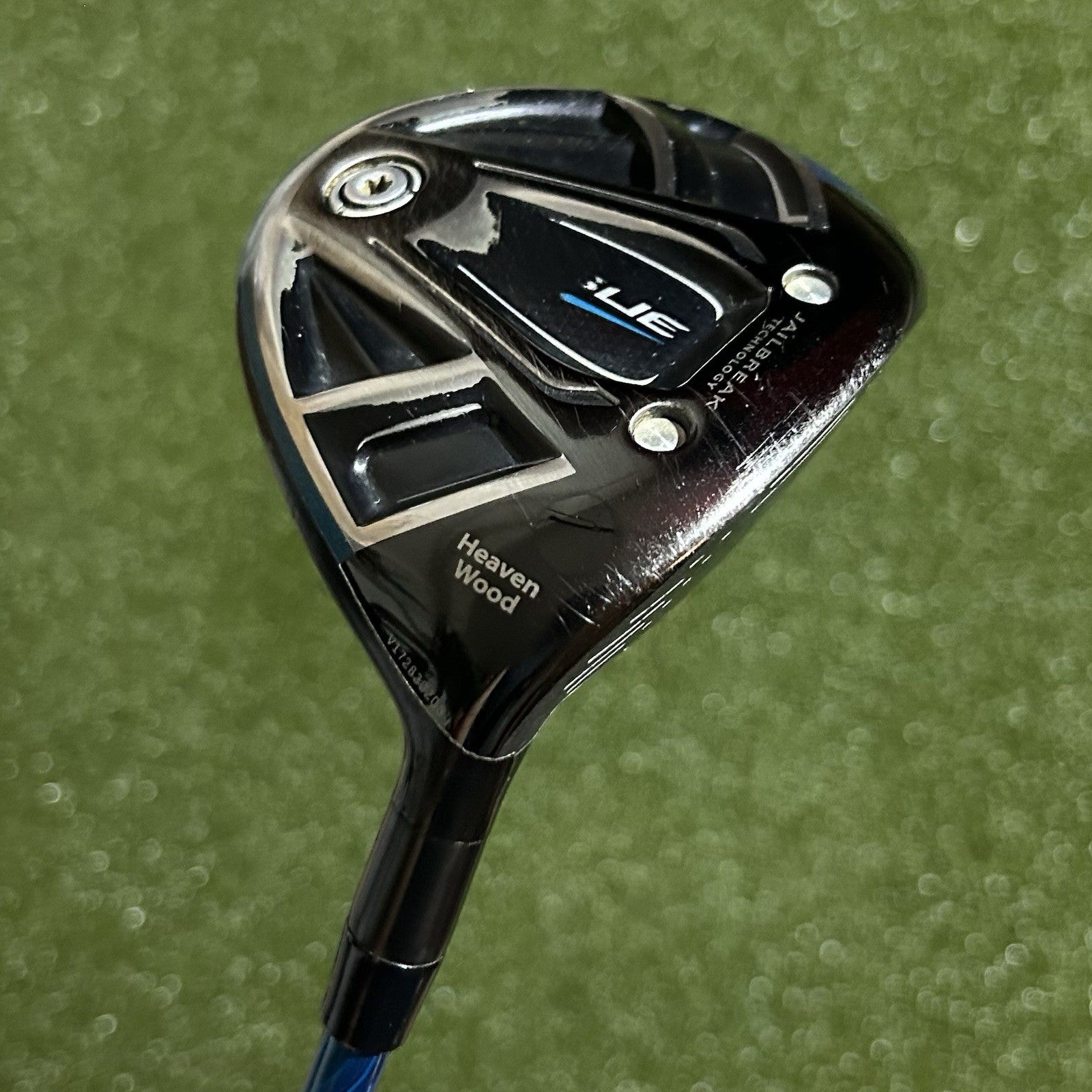Callaway Rogue Heavenwood Project X EvenFlow Blue 75 Regular Flex Shaft +HC