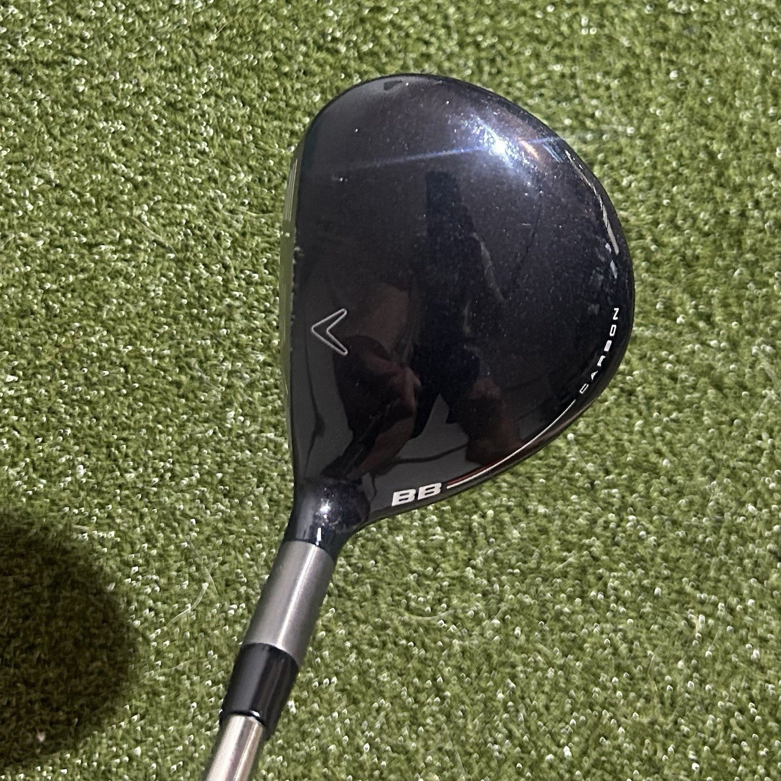 Callaway 2023 Big Bertha 9 Wood Callaway RCH 65 Regular Flex Shaft +HC