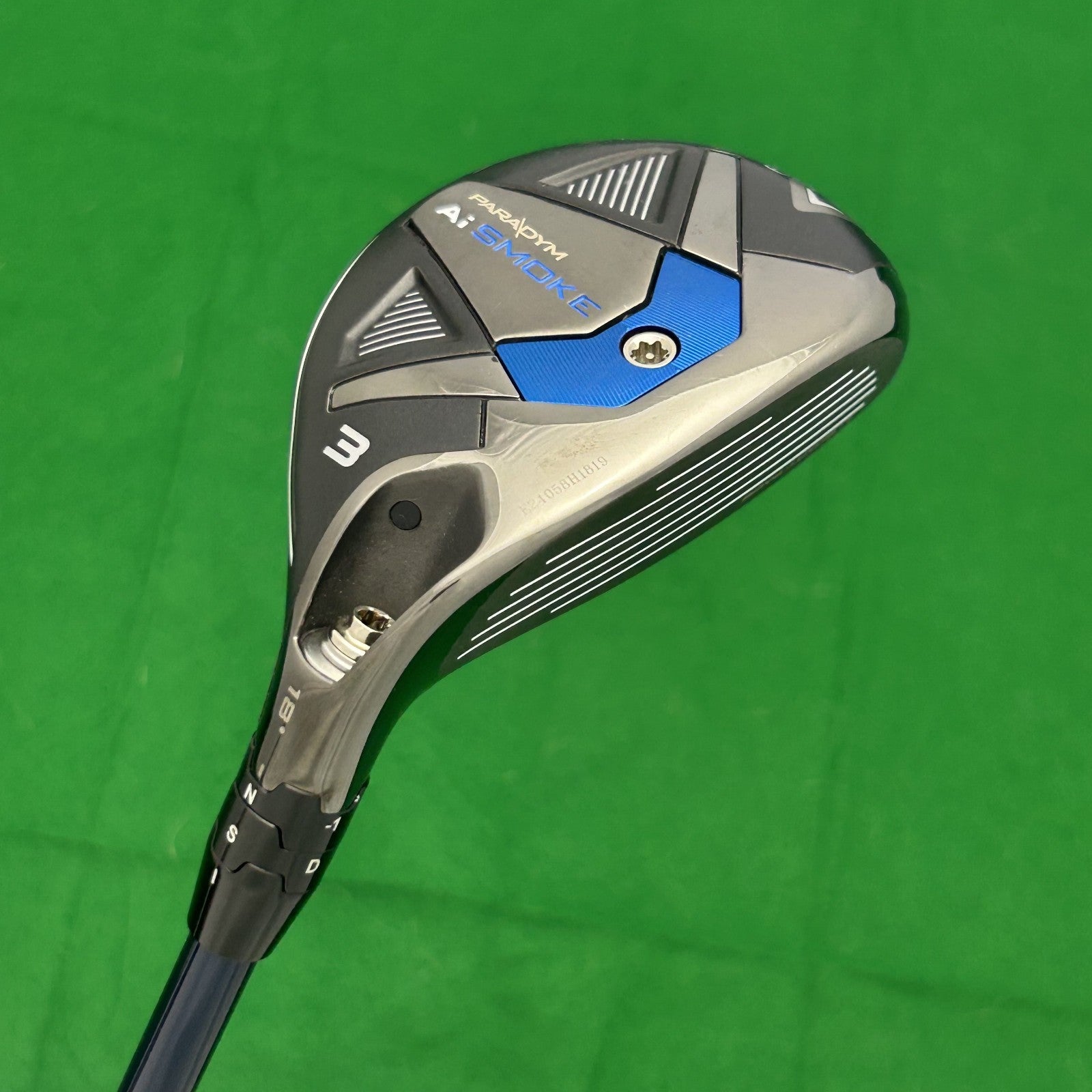 Callaway AI Smoke 3 Hybrid (18*) Fujikura Ventus VeloCore Blue 8X XStiff +HC