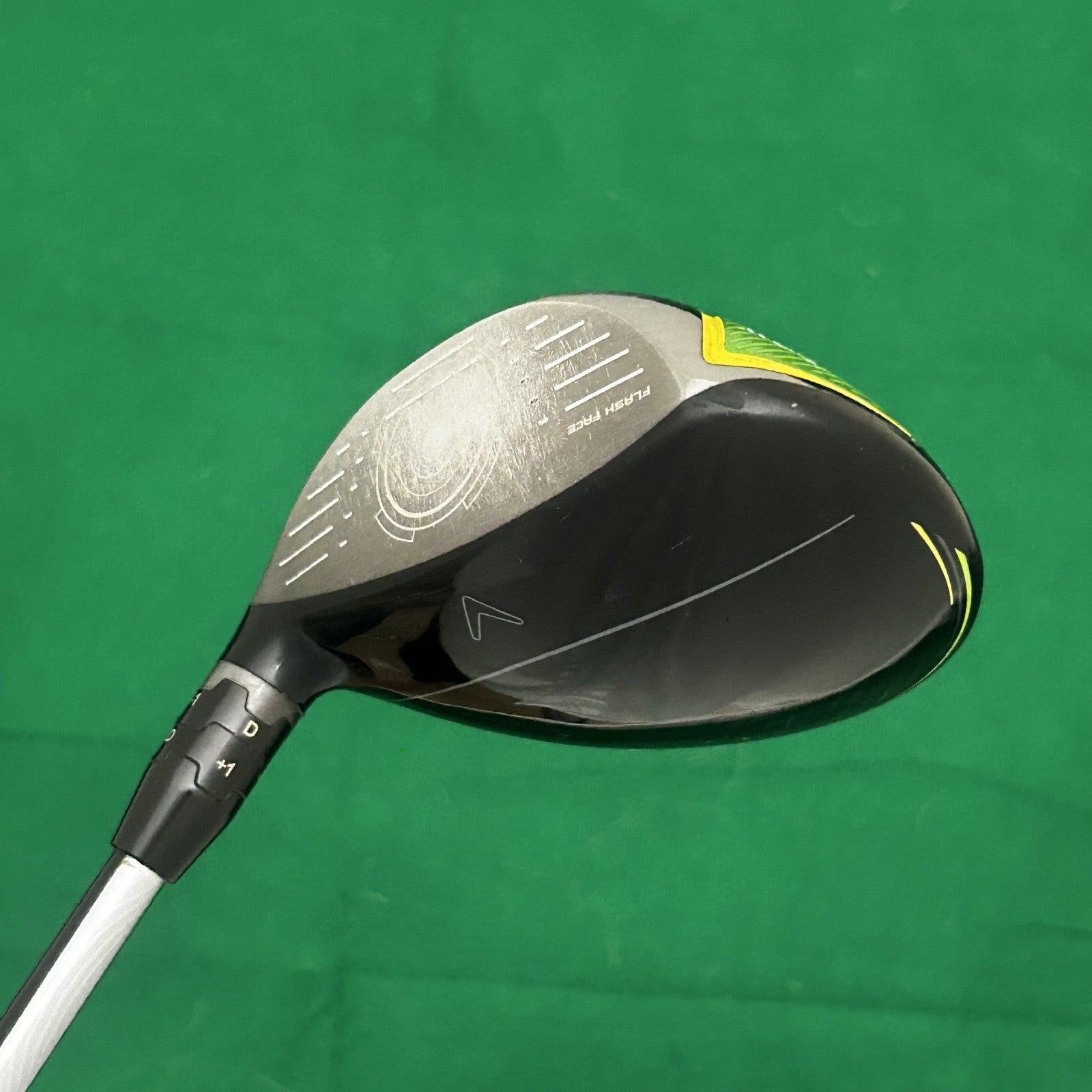 Callaway Epic Flash Heavenwood Project X Evenflow Green 55 Senior Flex