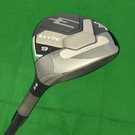 Callaway Elyte 9 Wood Mitsubishi Vanquish PL 50 Regular Flex Shaft +HC