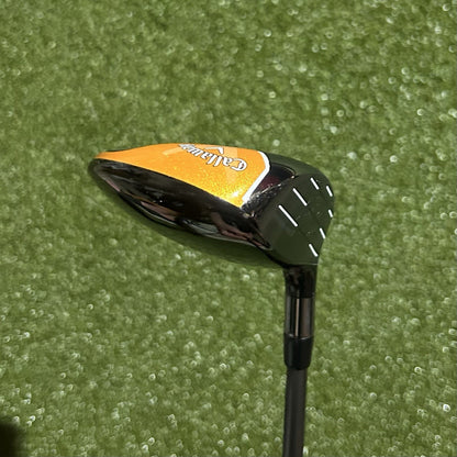 Callaway Mavrik LH 7 Wood Project X EvenFlow Riptide 60 Regular Flex Shaft +HC