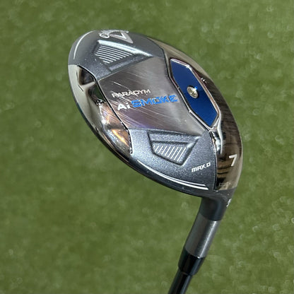 Callaway AI Smoke Max D 7 Wood Project X Denali Black 70 Stiff Flex Shaft +HC