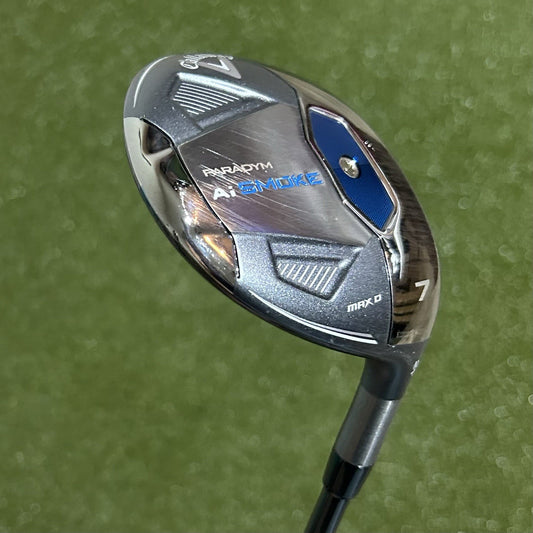 Callaway AI Smoke Max D 7 Wood Project X Denali Black 70 Stiff Flex Shaft +HC