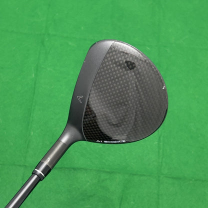 Callaway Ai Smoke Max Fast Fairway 7 Wood Tensei Blue/Silver 40 Senior +HC