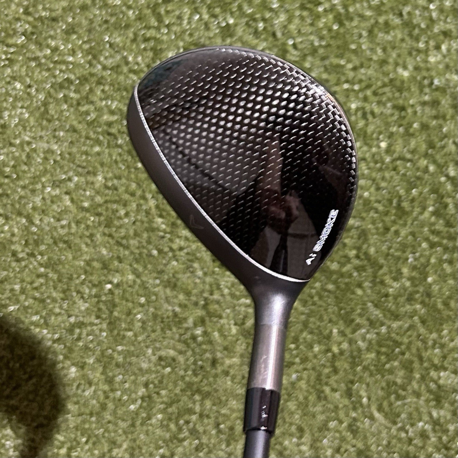Callaway AI Smoke Max D 7 Wood Tensei AV Blue 65 Stiff Flex Shaft +HC