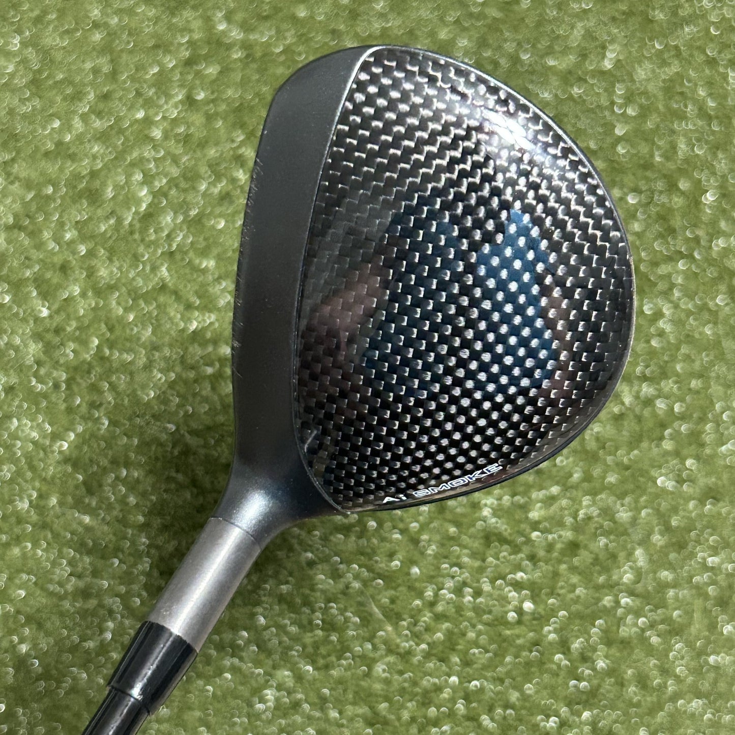 Callaway AI Smoke Triple Diamond 7 Wood HZRDUS Smoke Red RDX 70 Stiff Flex +HC