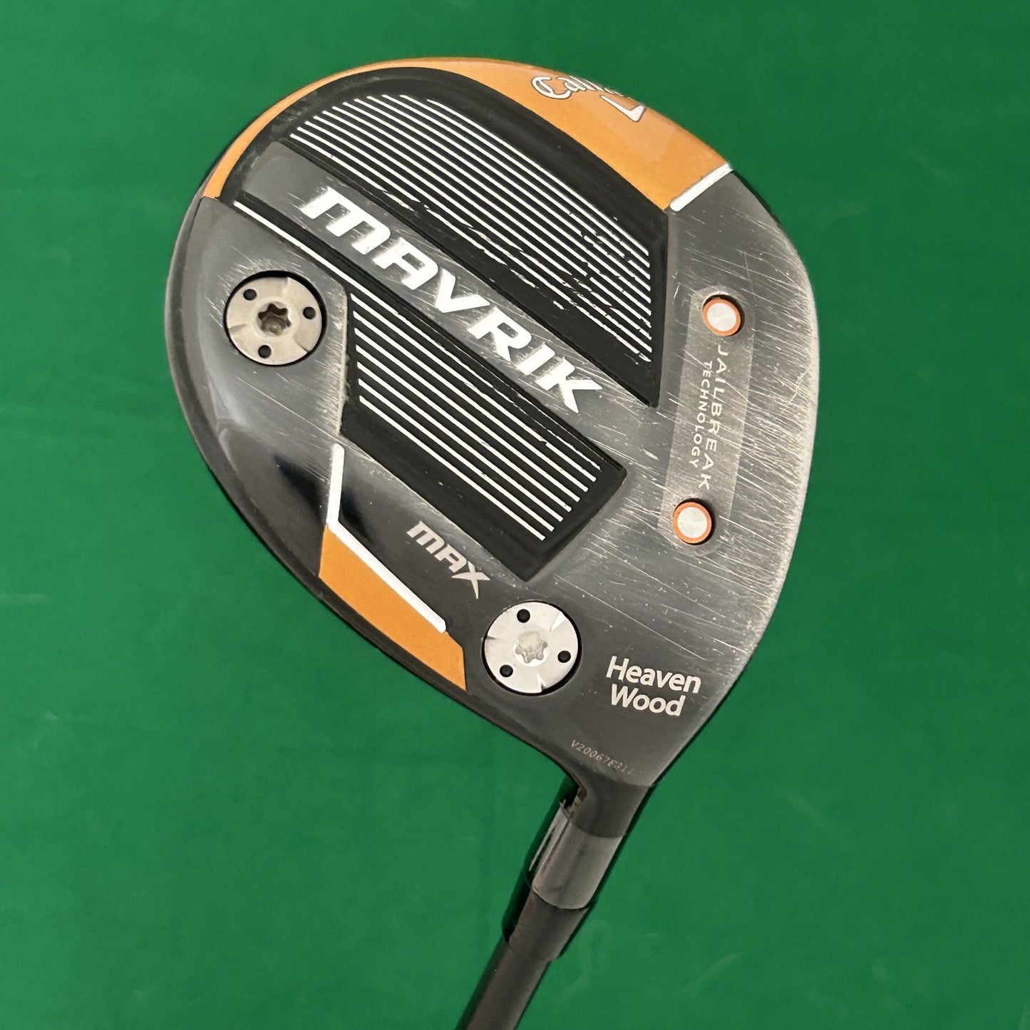 Callaway Mavrik Max Heavenwood UST Mamiya Helium Black 4 Senior Flex +HC