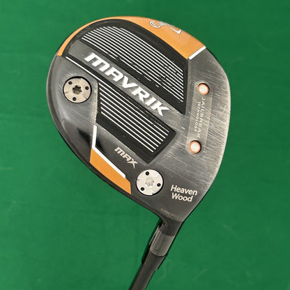 Callaway Mavrik Max Heavenwood UST Mamiya Helium Black 4 Senior Flex +HC