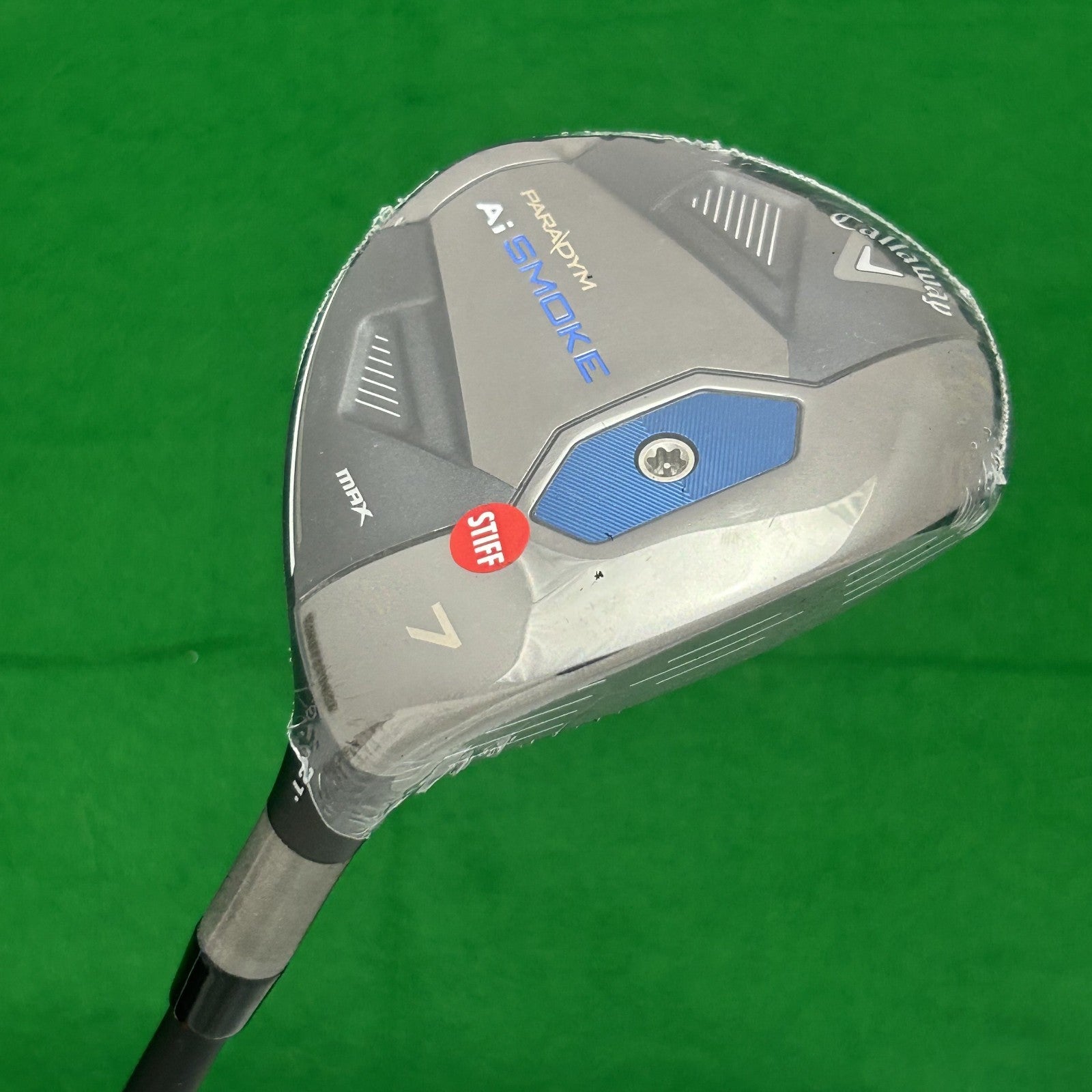 NEW Callaway AI Smoke Max 7 Wood Tensei Blue 60 Stiff Flex Shaft +HC