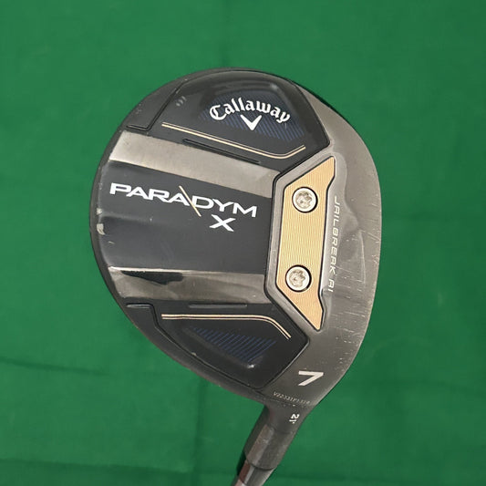 Callaway Paradym X 7 Wood Project X HZRDUS Silver 60 Regular Flex